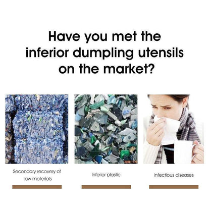 Set van Dumpling-vorm