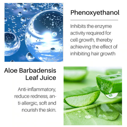 Permanente ontharingsspray 