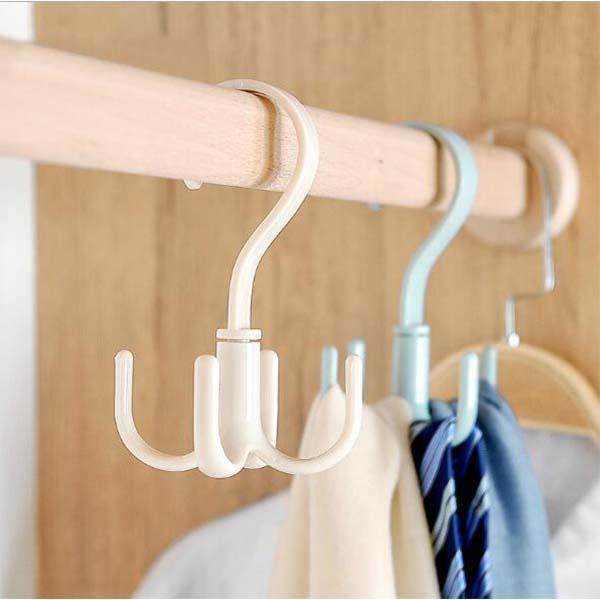 360 graden draaibare huishoudelijke hangerhaak
