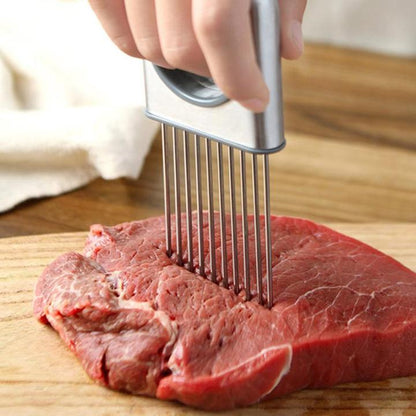 Roestvrijstalen uieninzetstuk