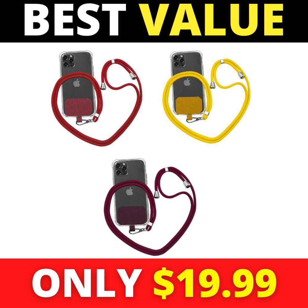 BEST VALUE Universal Phone Lanyard