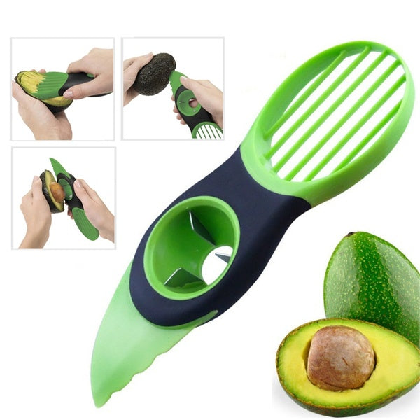Cortador de aguacate 3 en 1