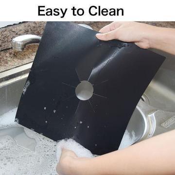 Gasfornuisbeschermer (4 stuks)