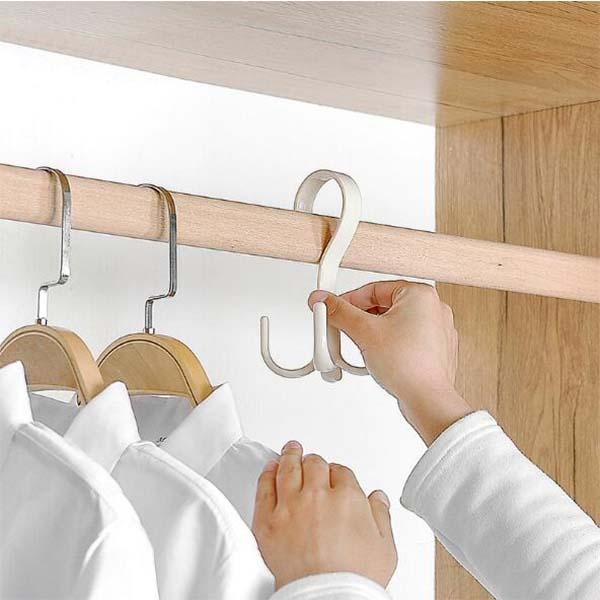 360 graden draaibare huishoudelijke hangerhaak