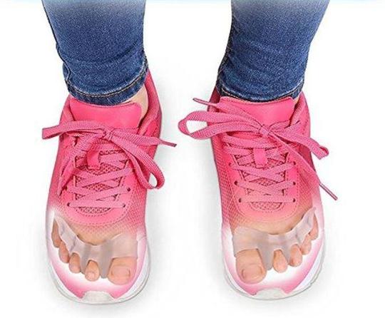 Siliconen hamerteencorrector