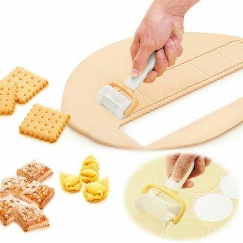 Rollende Crimped Cutter - 3-delige set