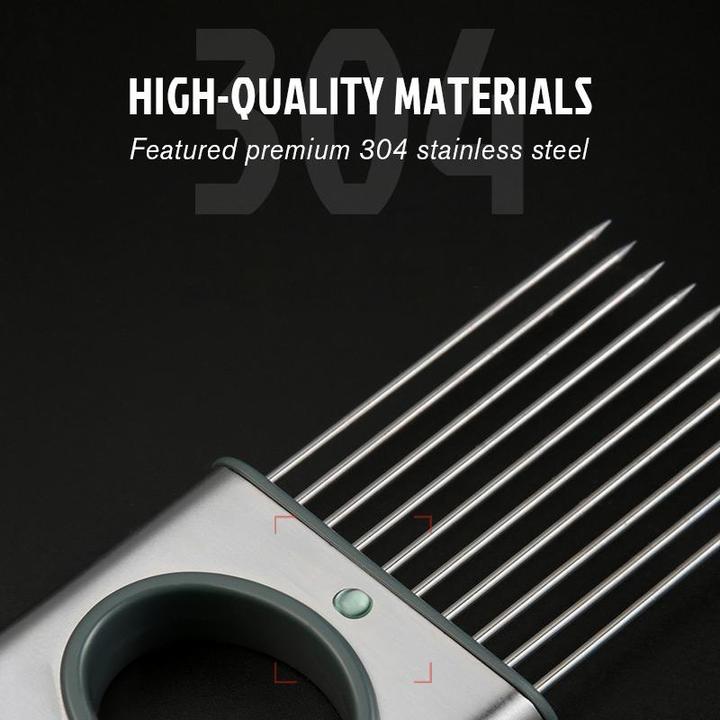 Roestvrijstalen uieninzetstuk