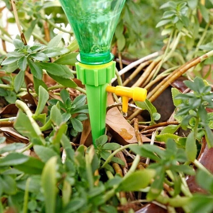 Sistema automático de control de riego por agua 