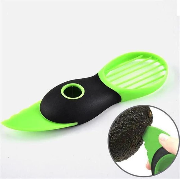 Cortador de aguacate 3 en 1