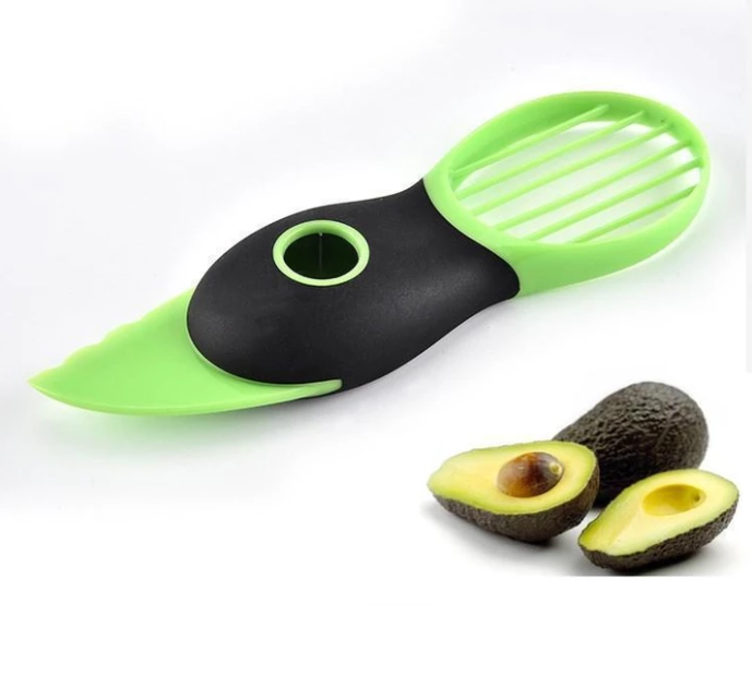 Cortador de aguacate 3 en 1