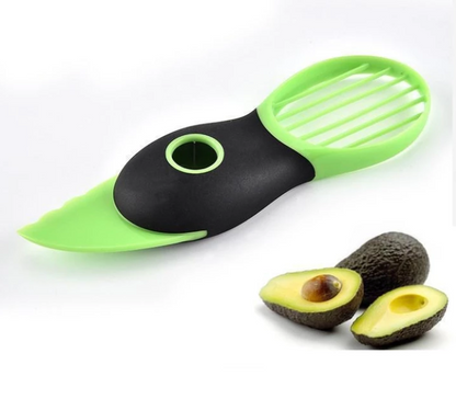 Cortador de aguacate 3 en 1