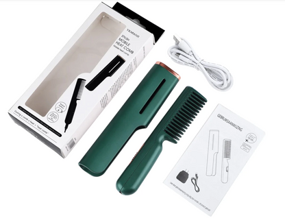 Draagbare warmtekam - USB elektrische kam stijltang