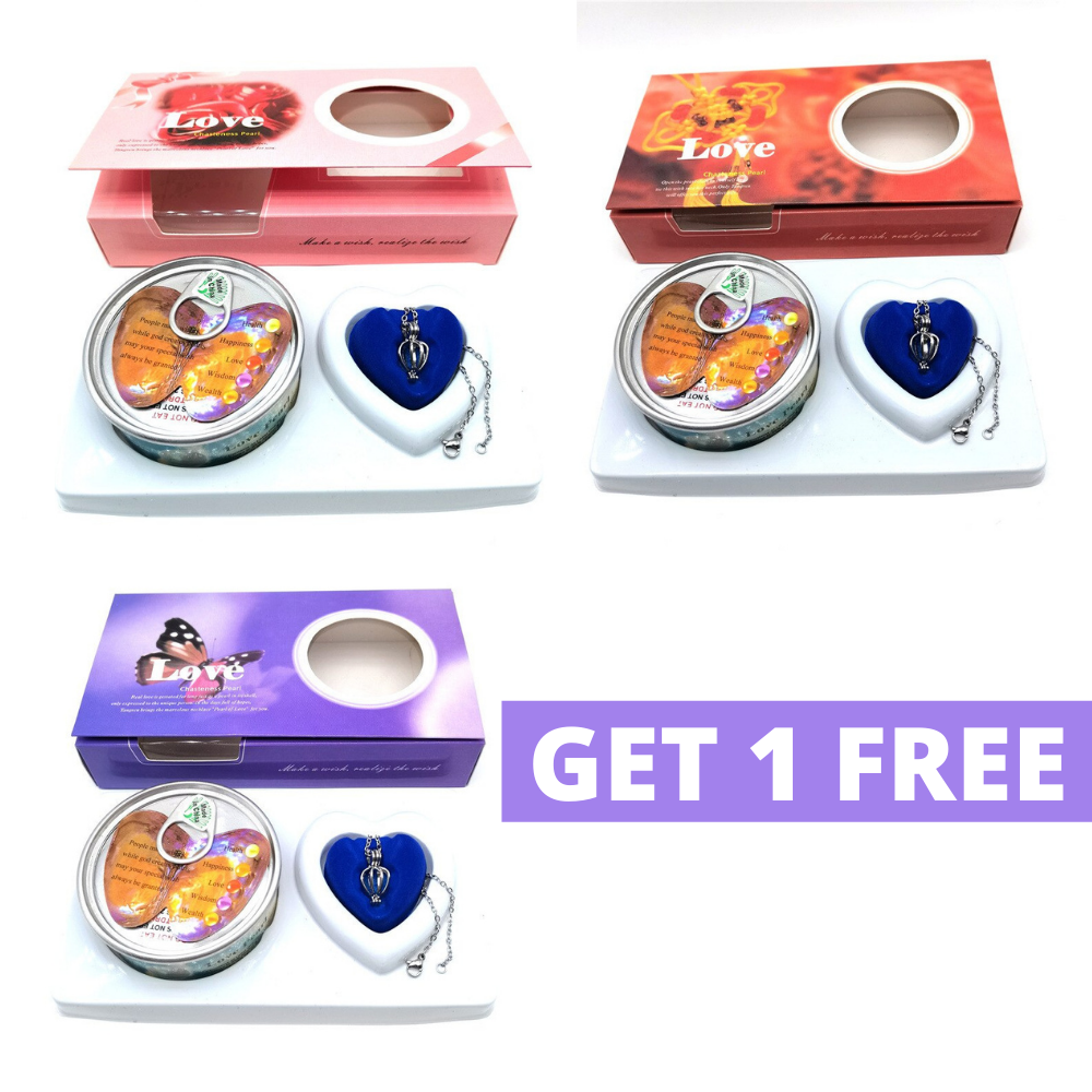 MagicPearl™ Natuurlijke Oesterparelketting 