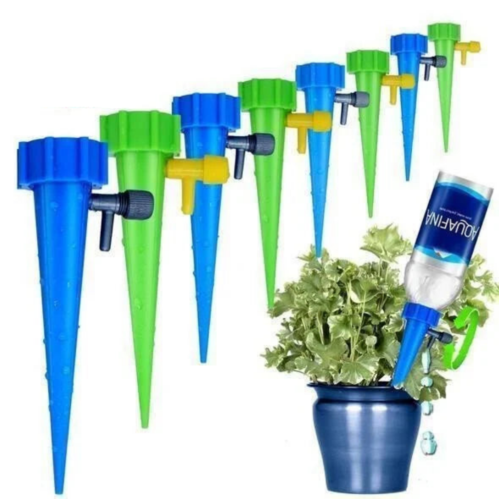 Sistema automático de control de riego por agua 