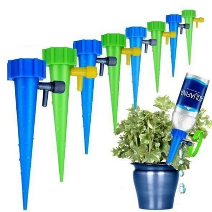 Sistema automático de control de riego por agua 