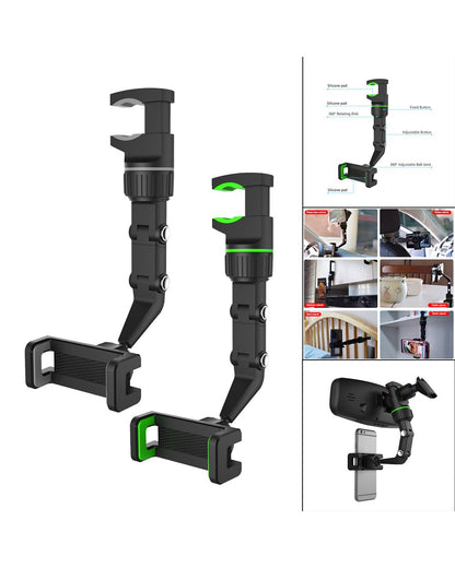 Soporte para teléfono móvil para coche de 360 ​​grados