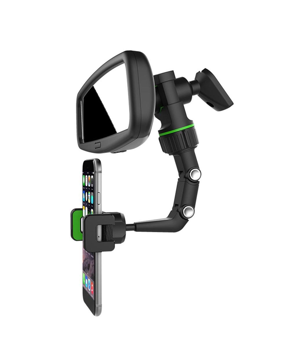 Soporte para teléfono móvil para coche de 360 ​​grados