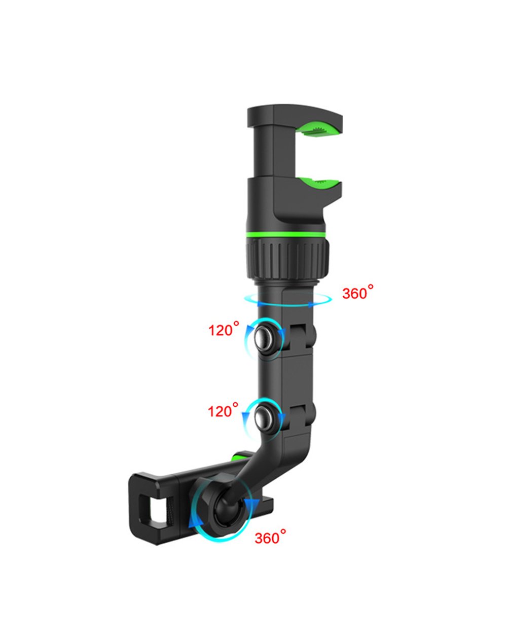 Soporte para teléfono móvil para coche de 360 ​​grados