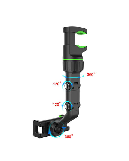 Soporte para teléfono móvil para coche de 360 ​​grados