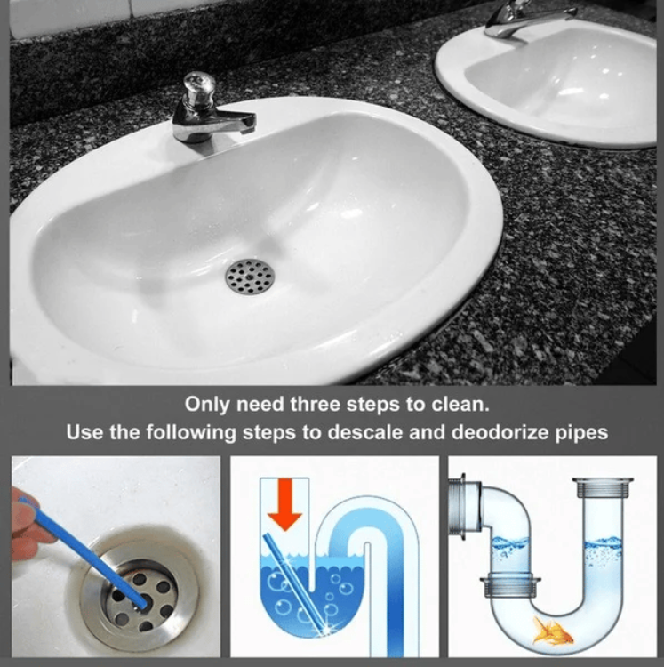 Pijpreinigingsstokjes (12 stuks / set)