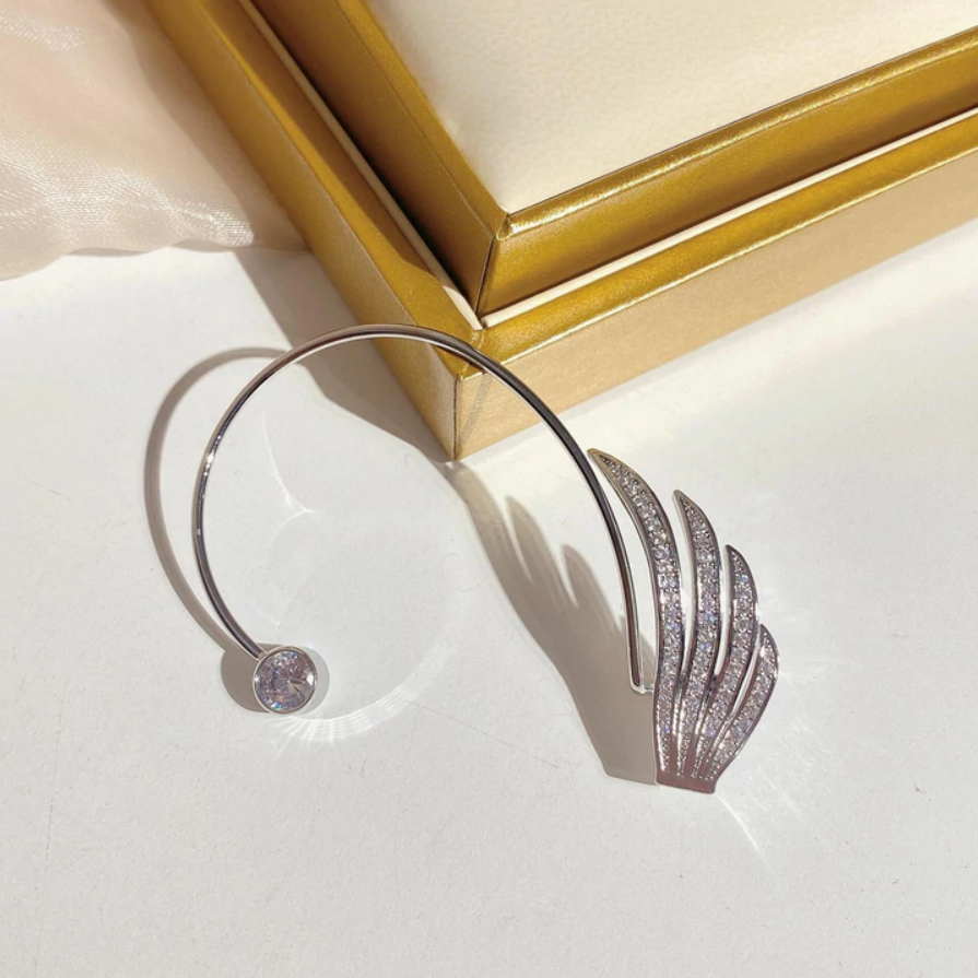 PENDIENTES DE ALAS DE ANGEL 