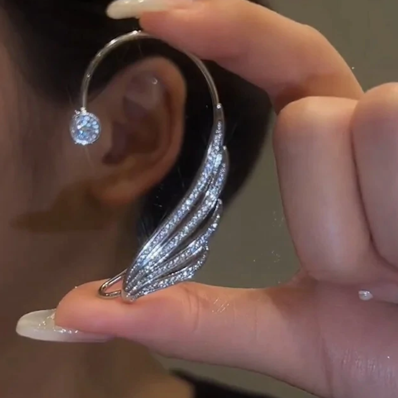PENDIENTES DE ALAS DE ANGEL 
