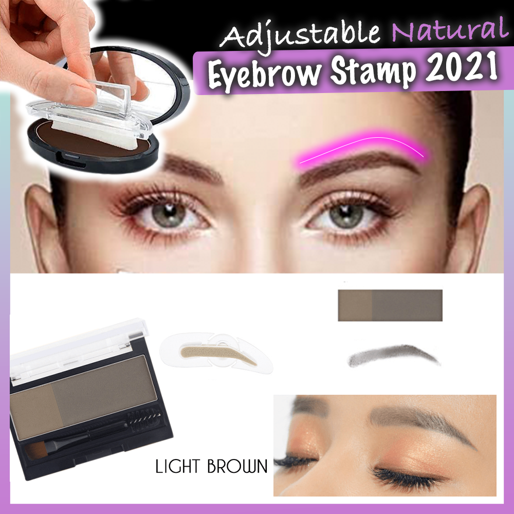 Sello de cejas natural ajustable MÁS VENDIDO DE 2022 
