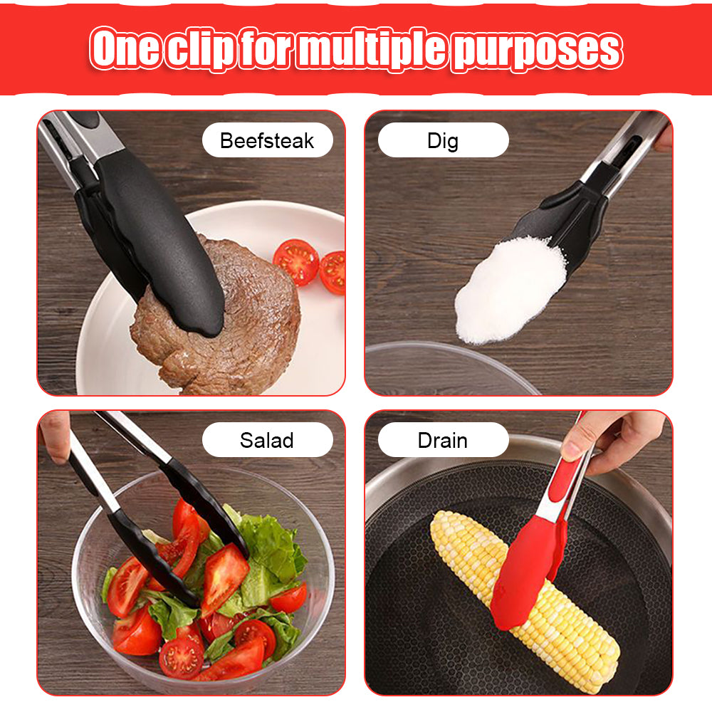 Non-Stick Clip Clamb