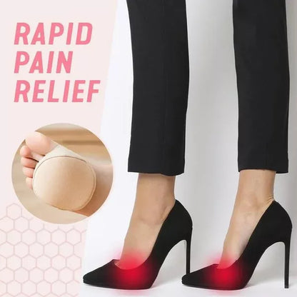 💖 Moederdag-uitverkoop - Honingraatstof voorvoetkussentjes 