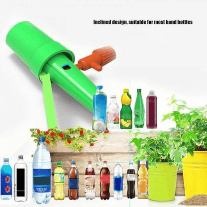 Sistema automático de control de riego por agua 