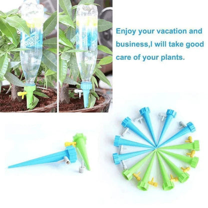 Sistema automático de control de riego por agua 
