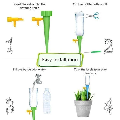 Sistema automático de control de riego por agua 