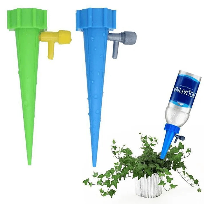 Sistema automático de control de riego por agua 
