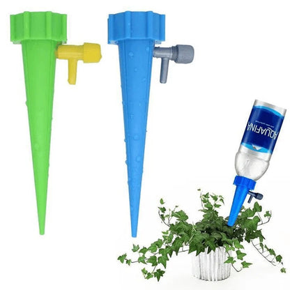 Sistema automático de control de riego por agua 