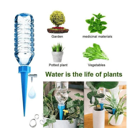 Sistema automático de control de riego por agua 