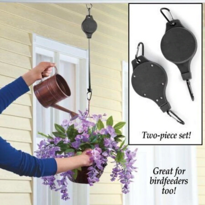 Plant Pulley Set For Garden Baskets Pots - HOT SALE