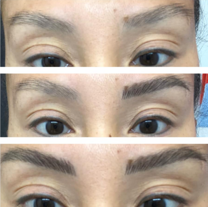 Lápiz de efecto microblading de larga duración 2022