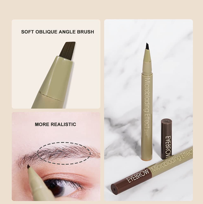Lápiz de efecto microblading de larga duración 2022