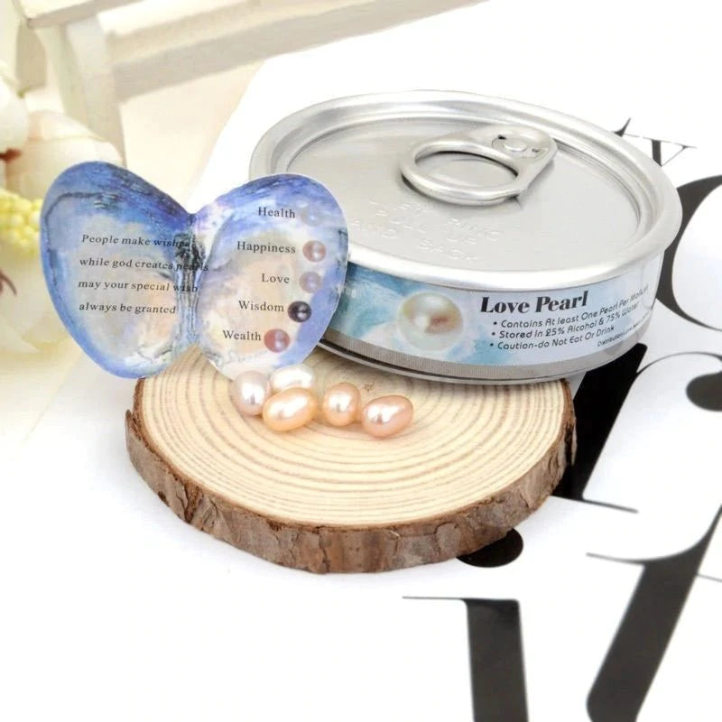 MagicPearl™ Natuurlijke Oesterparelketting 