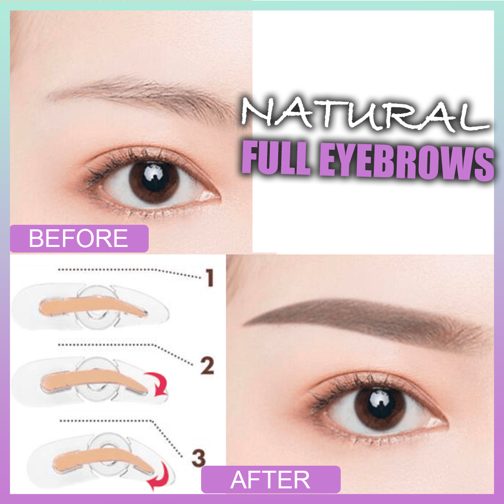 Sello de cejas natural ajustable MÁS VENDIDO DE 2022 