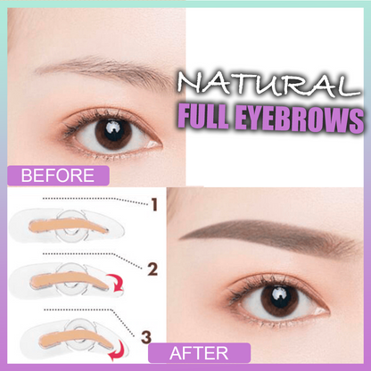 Sello de cejas natural ajustable MÁS VENDIDO DE 2022 