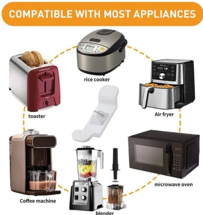 Keukenapparaat snoeropwinder